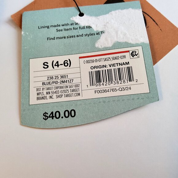 Shade & Shore Blue Glitter Halter One-Piece Swimsuit Size S (4-6) Nylon/Spandex - Picture 3 of 10